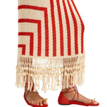 Ilio Nema Camilla Skirt - Vermillion