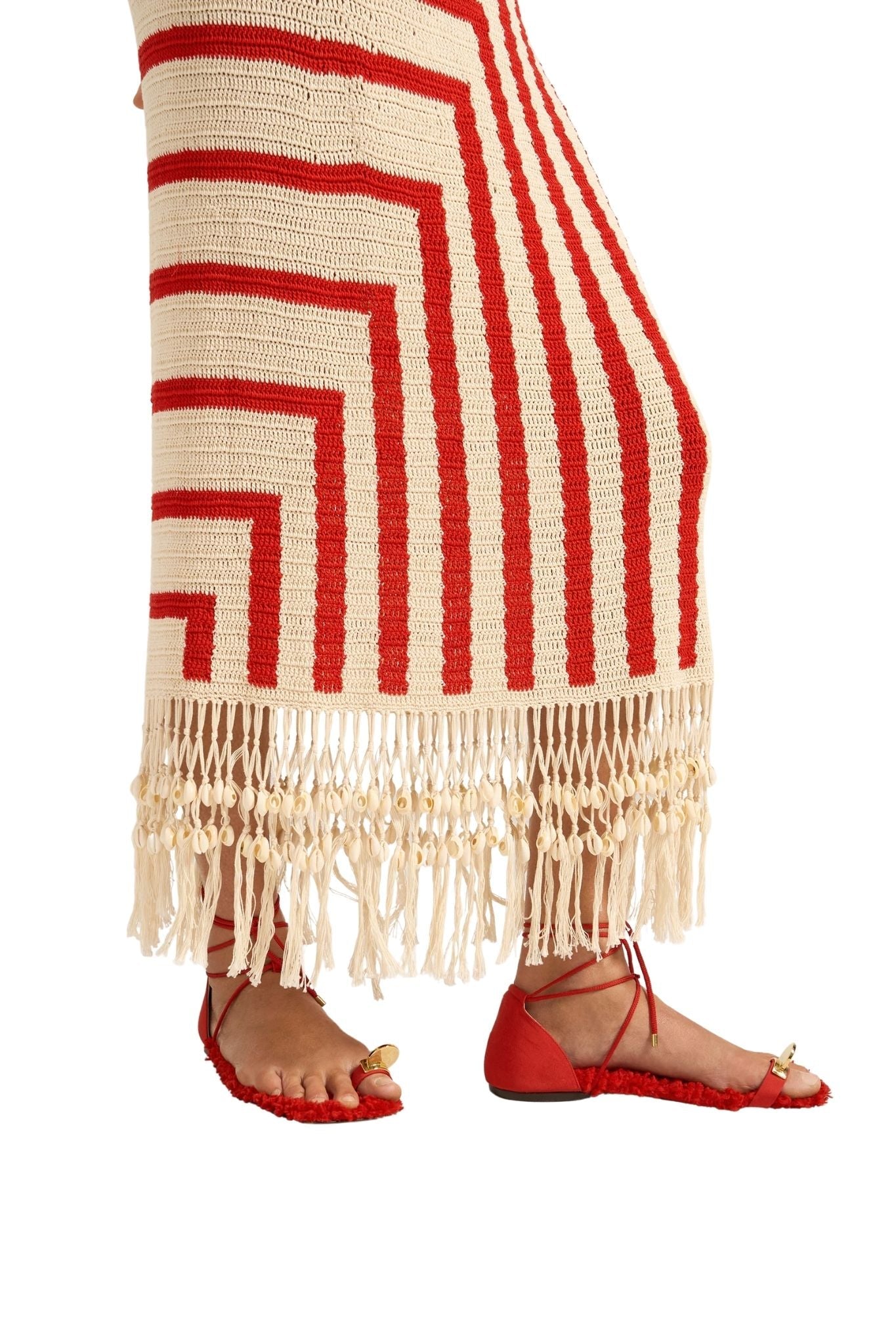 Ilio Nema Camilla Skirt - Vermillion