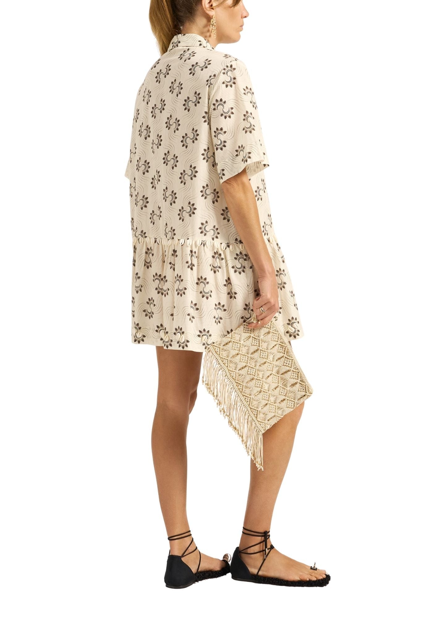 Ilio Nema Capys Dress - Vermillion