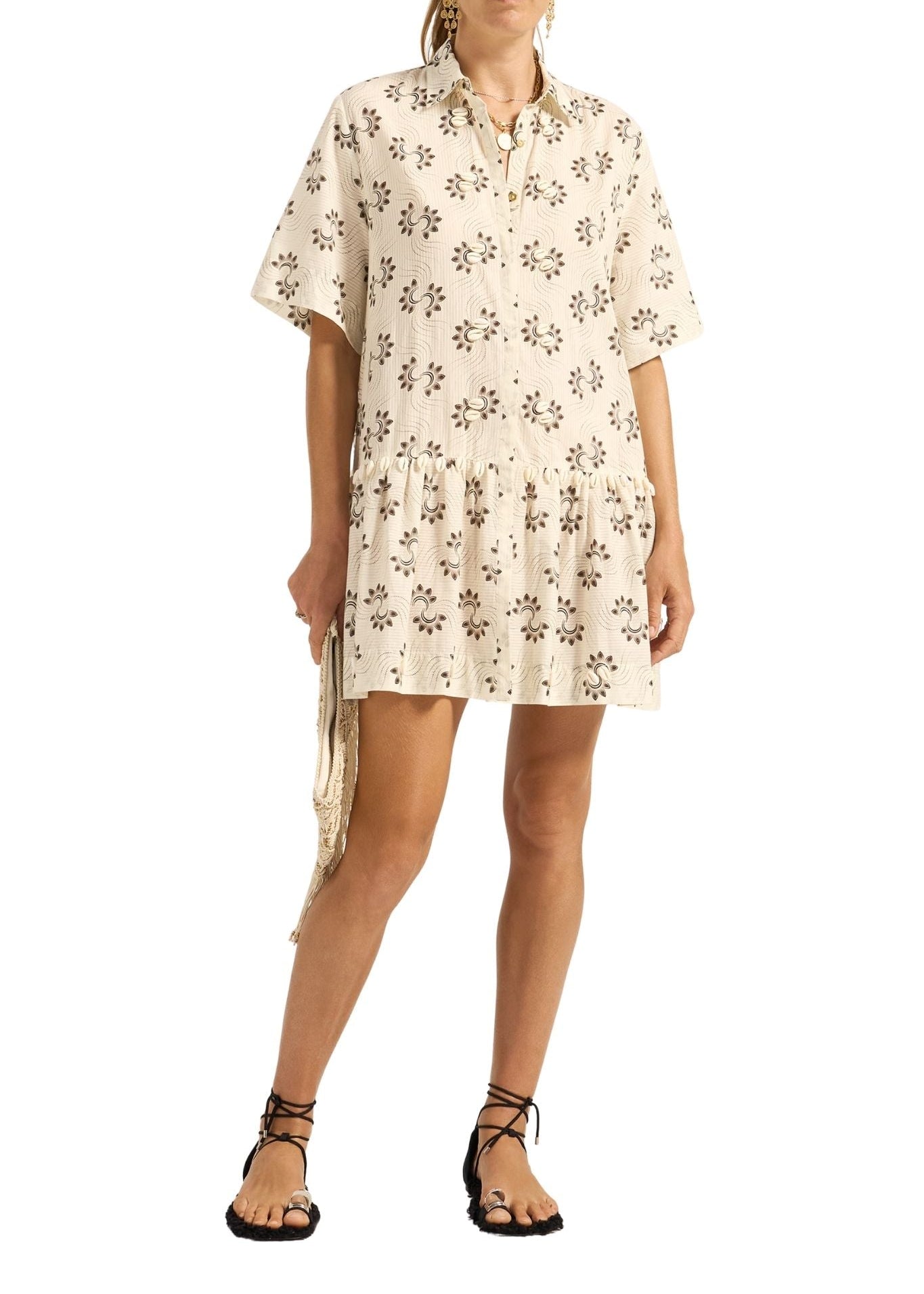 Ilio Nema Capys Dress - Vermillion