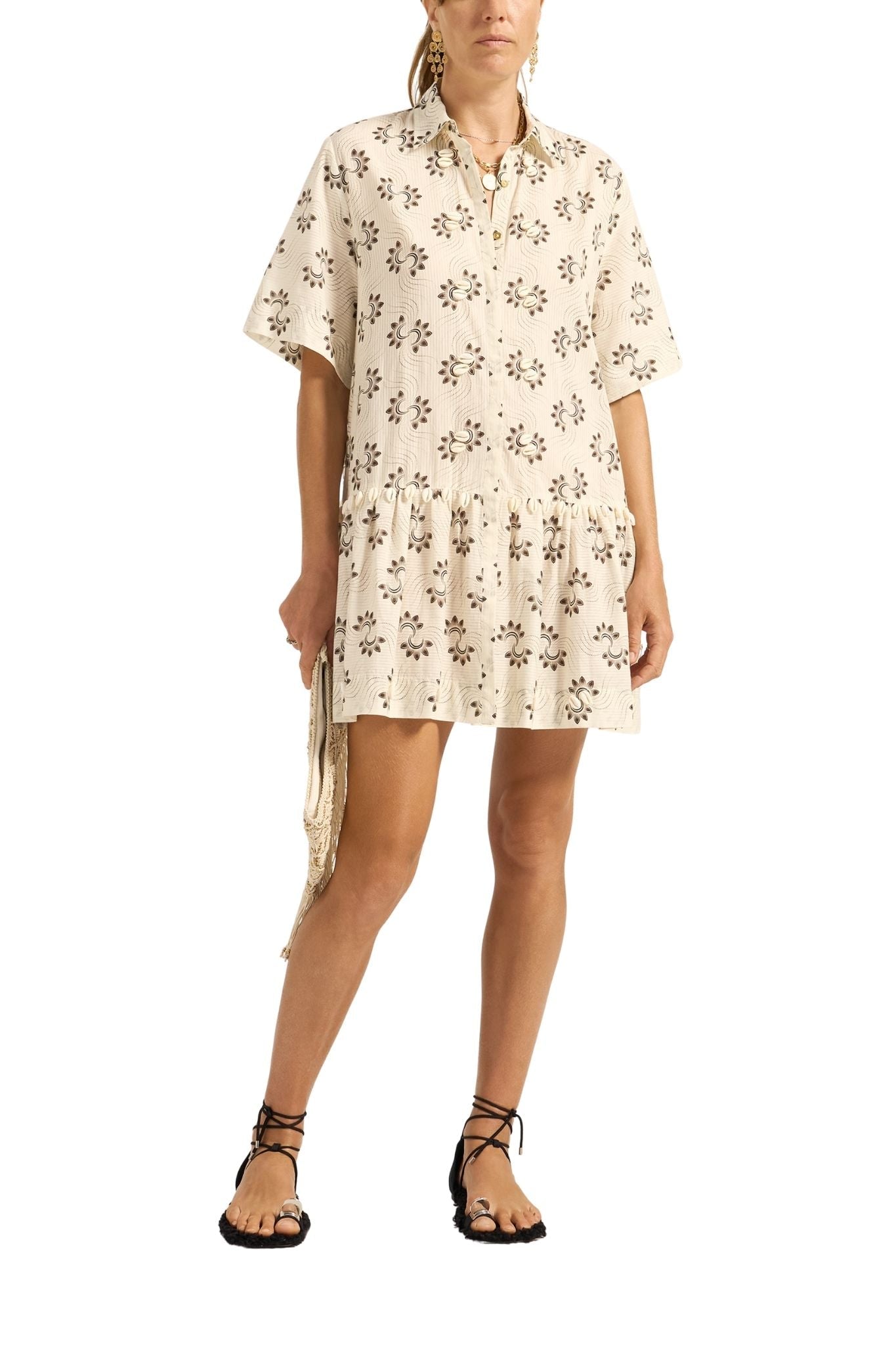 Ilio Nema Capys Dress - Vermillion
