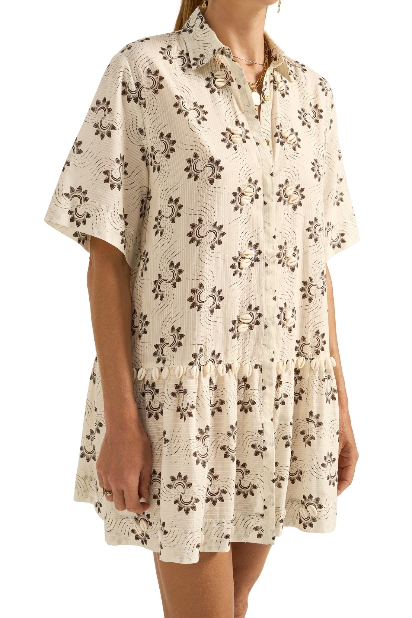 Ilio Nema Capys Dress - Vermillion