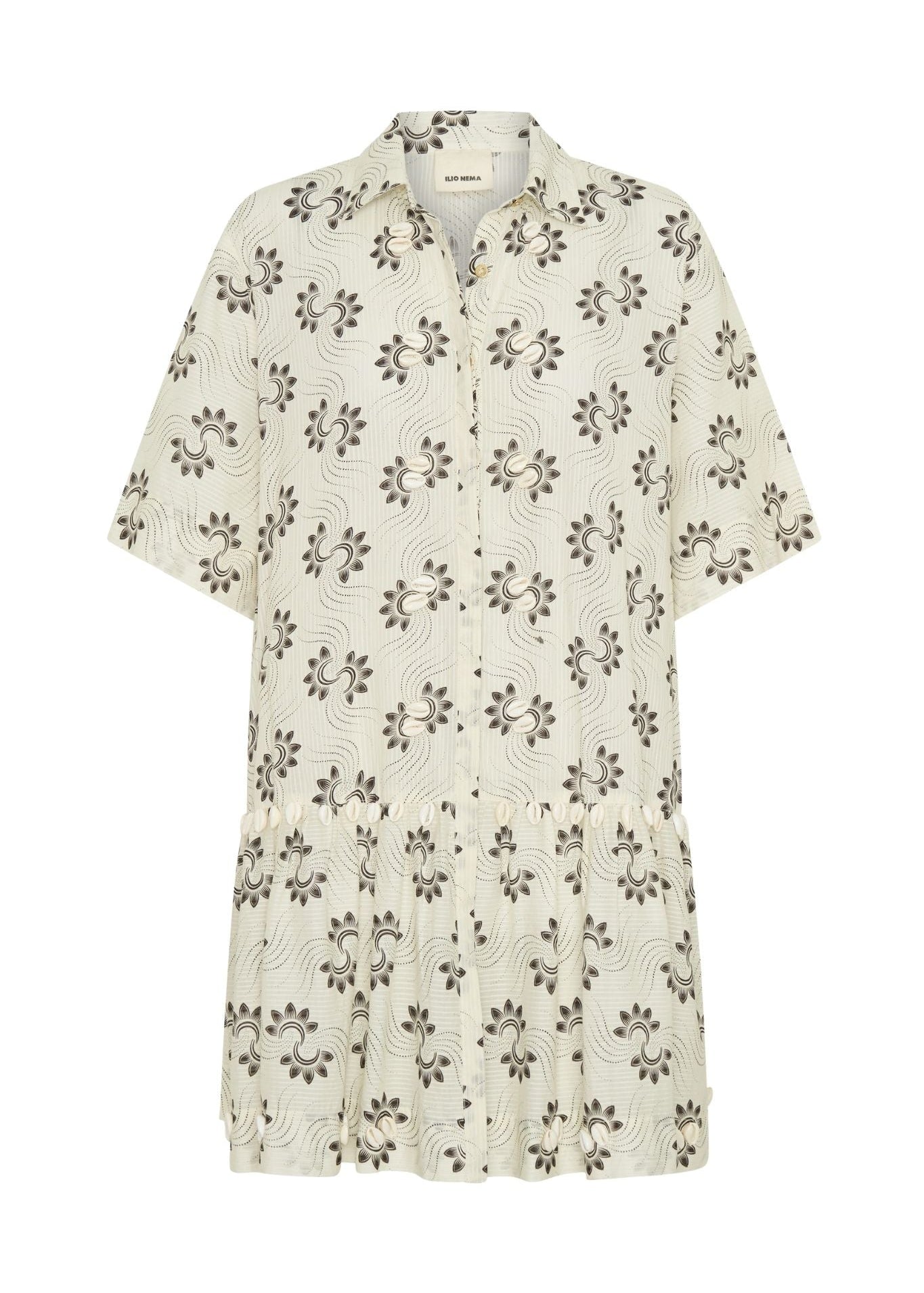 Ilio Nema Capys Dress - Vermillion