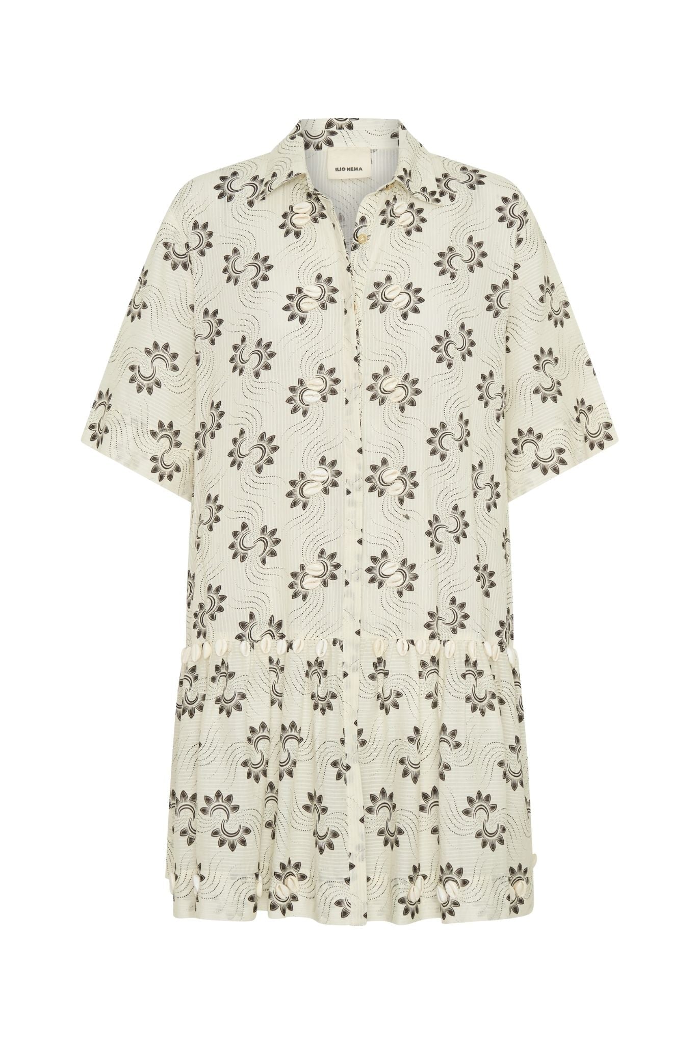 Ilio Nema Capys Dress - Vermillion