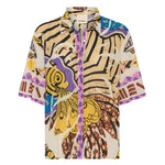 Ilio Nema Cerbere Shirt - Vermillion
