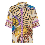Ilio Nema Cerbere Shirt - Vermillion