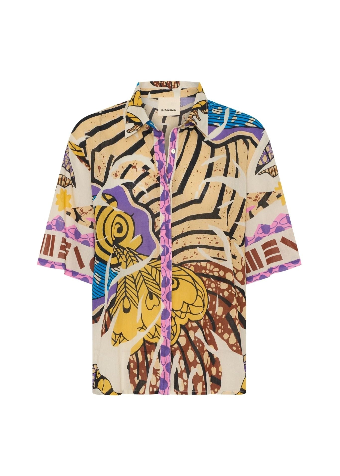 Ilio Nema Cerbere Shirt - Vermillion