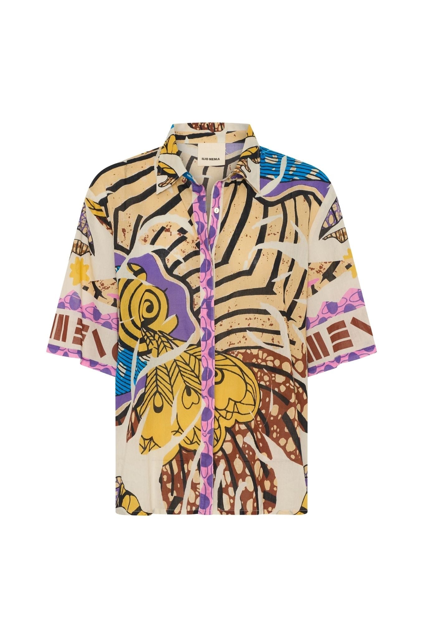 Ilio Nema Cerbere Shirt - Vermillion