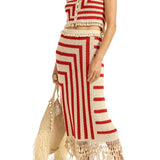 Ilio Nema Clythie Vest - Vermillion