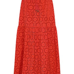 Ilio Nema Cyprian Skirt - Vermillion