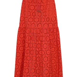 Ilio Nema Cyprian Skirt - Vermillion