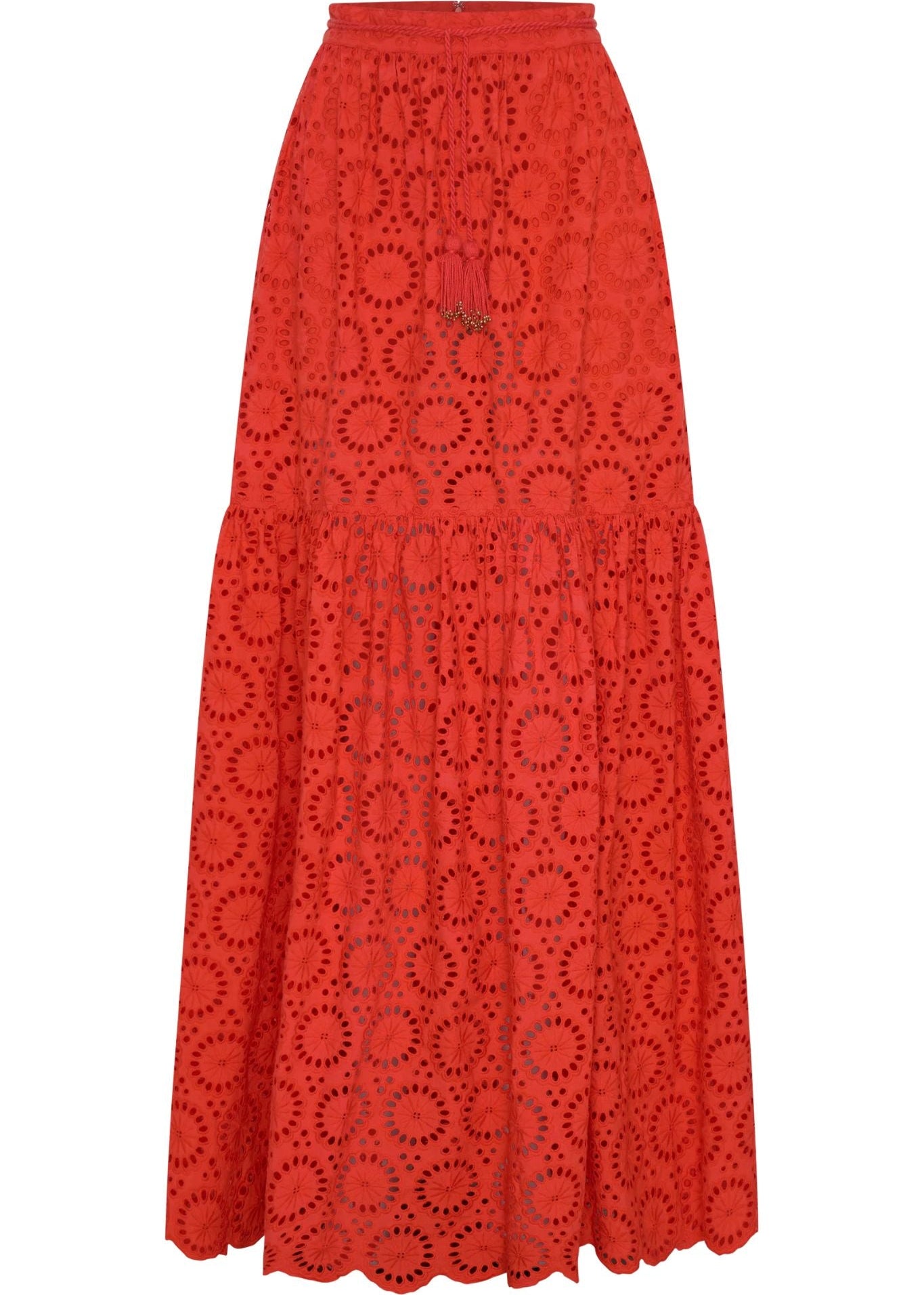 Ilio Nema Cyprian Skirt - Vermillion
