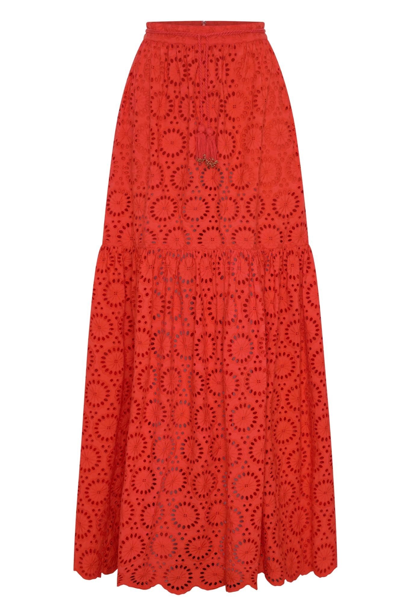 Ilio Nema Cyprian Skirt - Vermillion