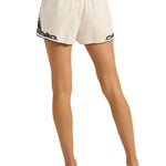 Ilio Nema Diana Shorts - Dori Embroidery - Vermillion