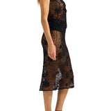 Ilio Nema Flora Vest - Vermillion