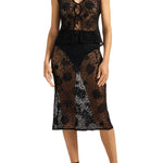 Ilio Nema Flora Vest - Vermillion