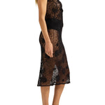 Ilio Nema Hela Skirt - Vermillion