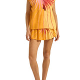 Ilio Nema Ossa Top - Sun Voile - Vermillion