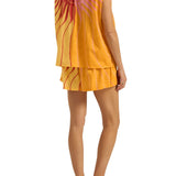 Ilio Nema Ossa Top - Sun Voile - Vermillion