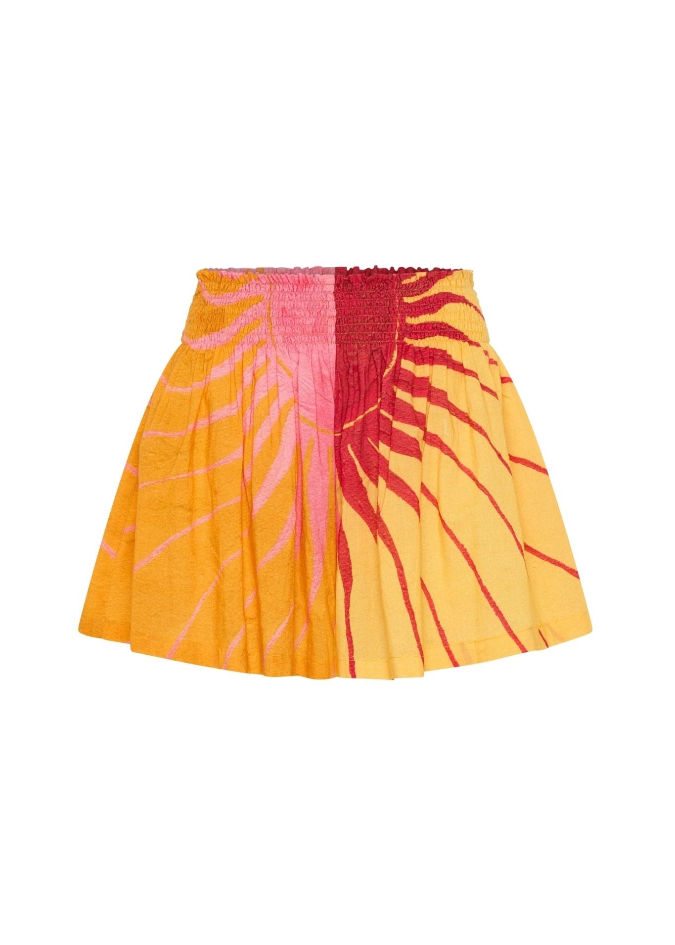 Ilio Nema Thor Shorts - Sun Voile - Vermillion
