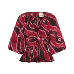 Ilio Nema Zephyr Top - Vermillion