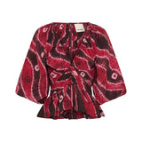 Ilio Nema Zephyr Top - Vermillion