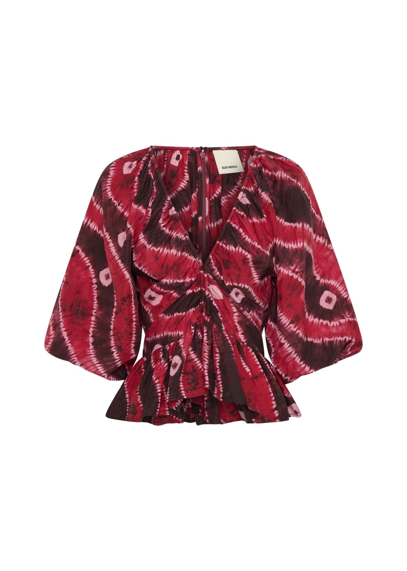 Ilio Nema Zephyr Top - Vermillion