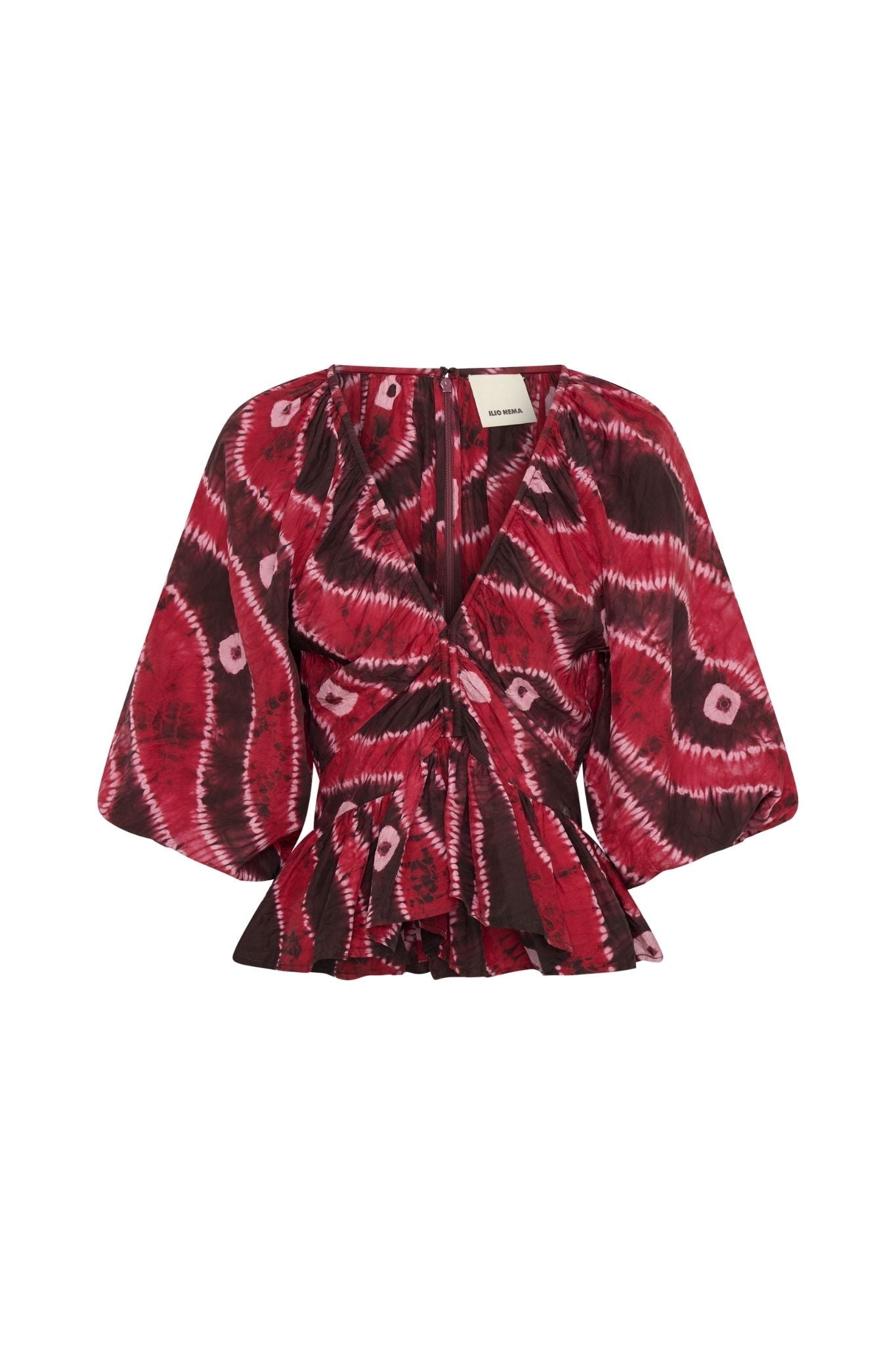 Ilio Nema Zephyr Top - Vermillion