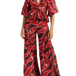 Ilio Nema Zephyr Top - Vermillion