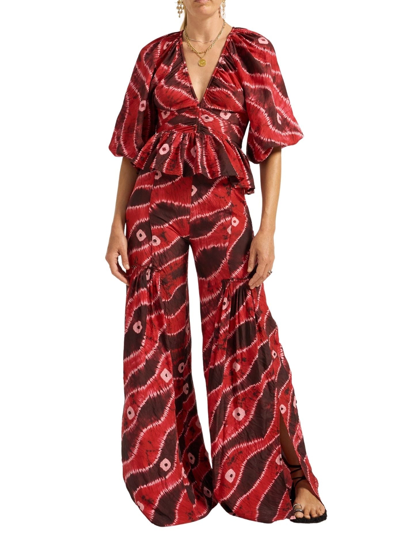 Ilio Nema Zephyr Top - Vermillion