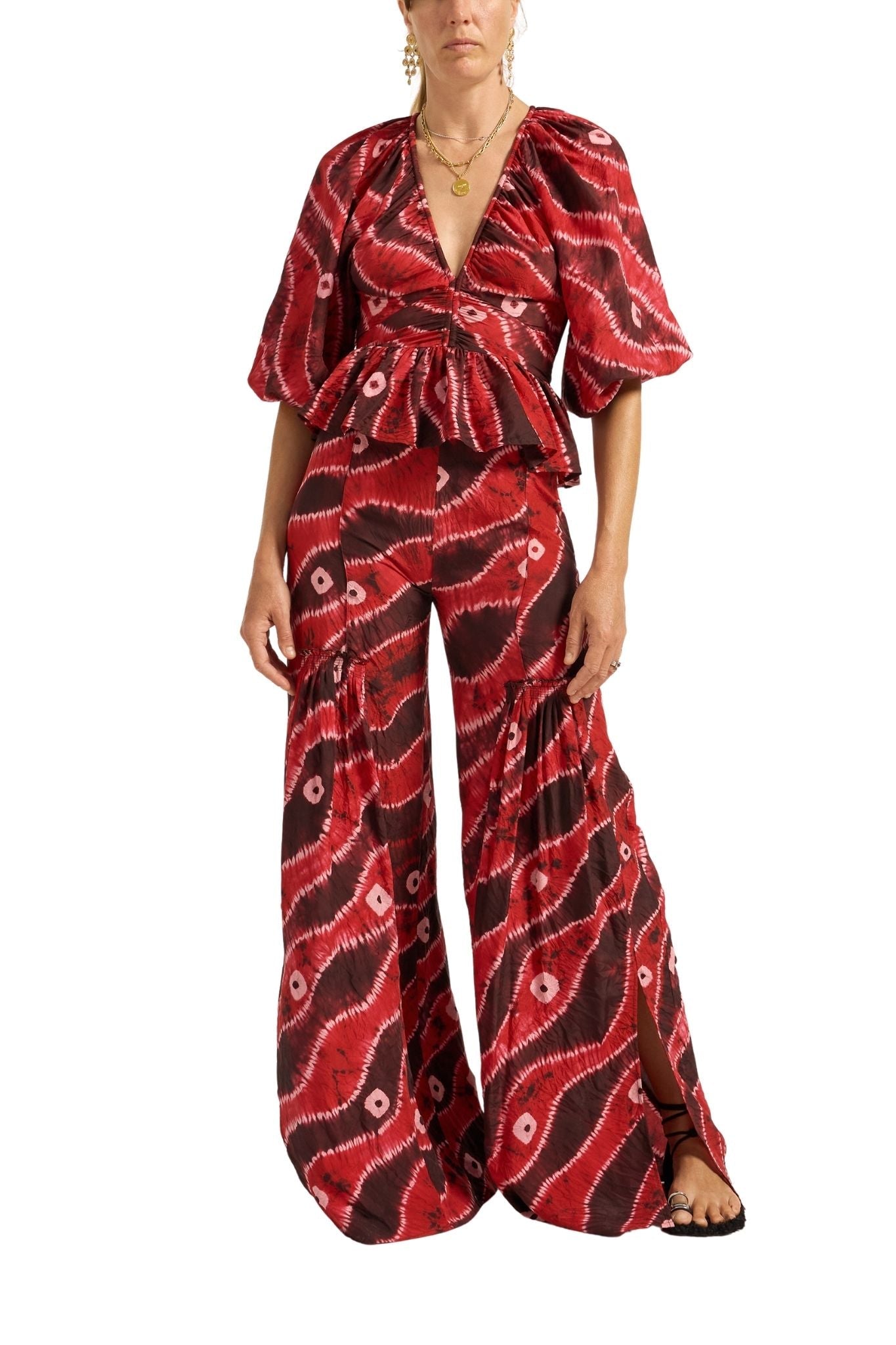 Ilio Nema Zephyr Top - Vermillion