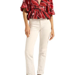 Ilio Nema Zephyr Top - Vermillion