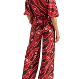 Ilio Nema Zephyr Top - Vermillion