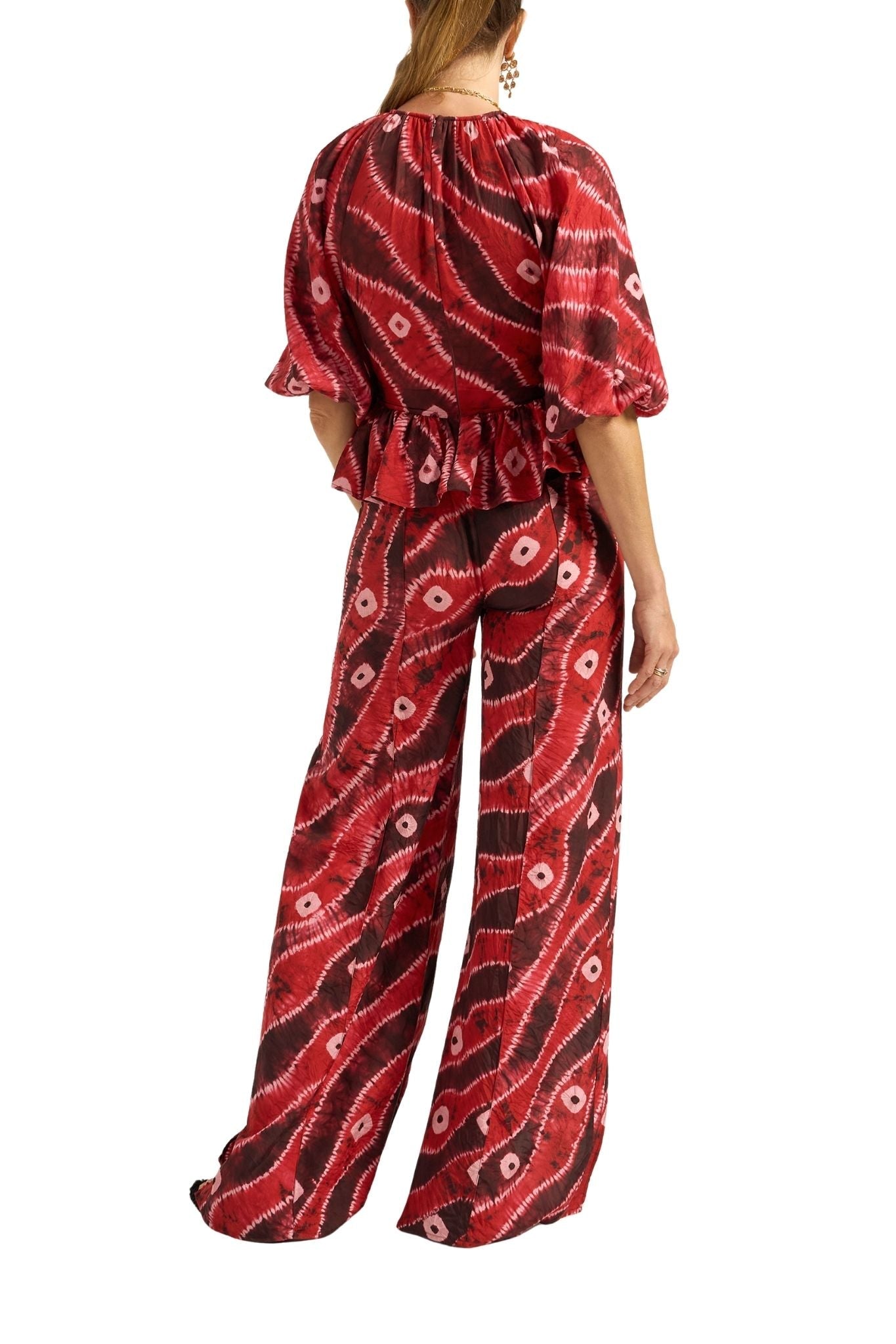 Ilio Nema Zephyr Top - Vermillion