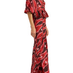 Ilio Nema Zephyr Top - Vermillion