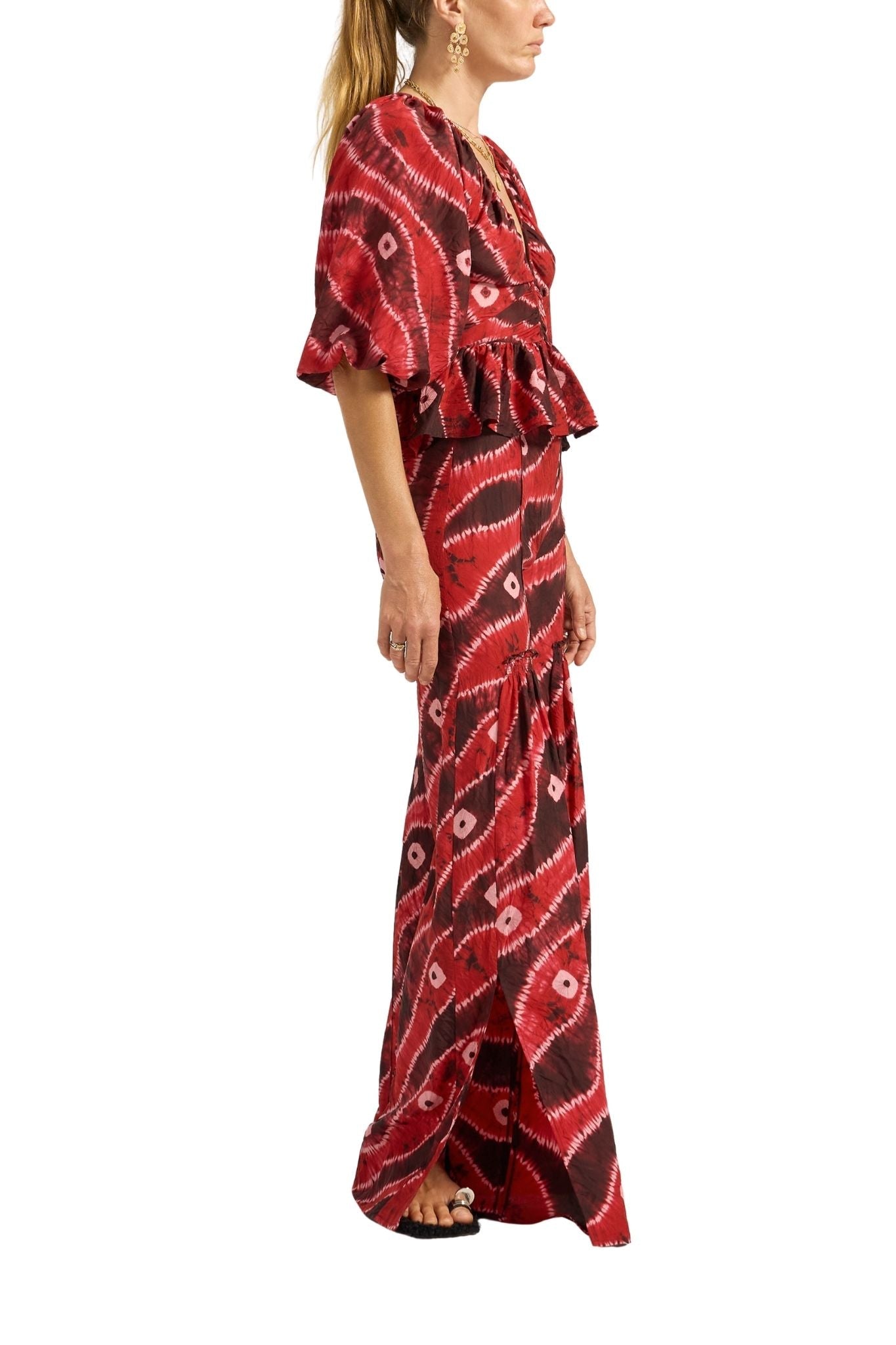Ilio Nema Zephyr Top - Vermillion