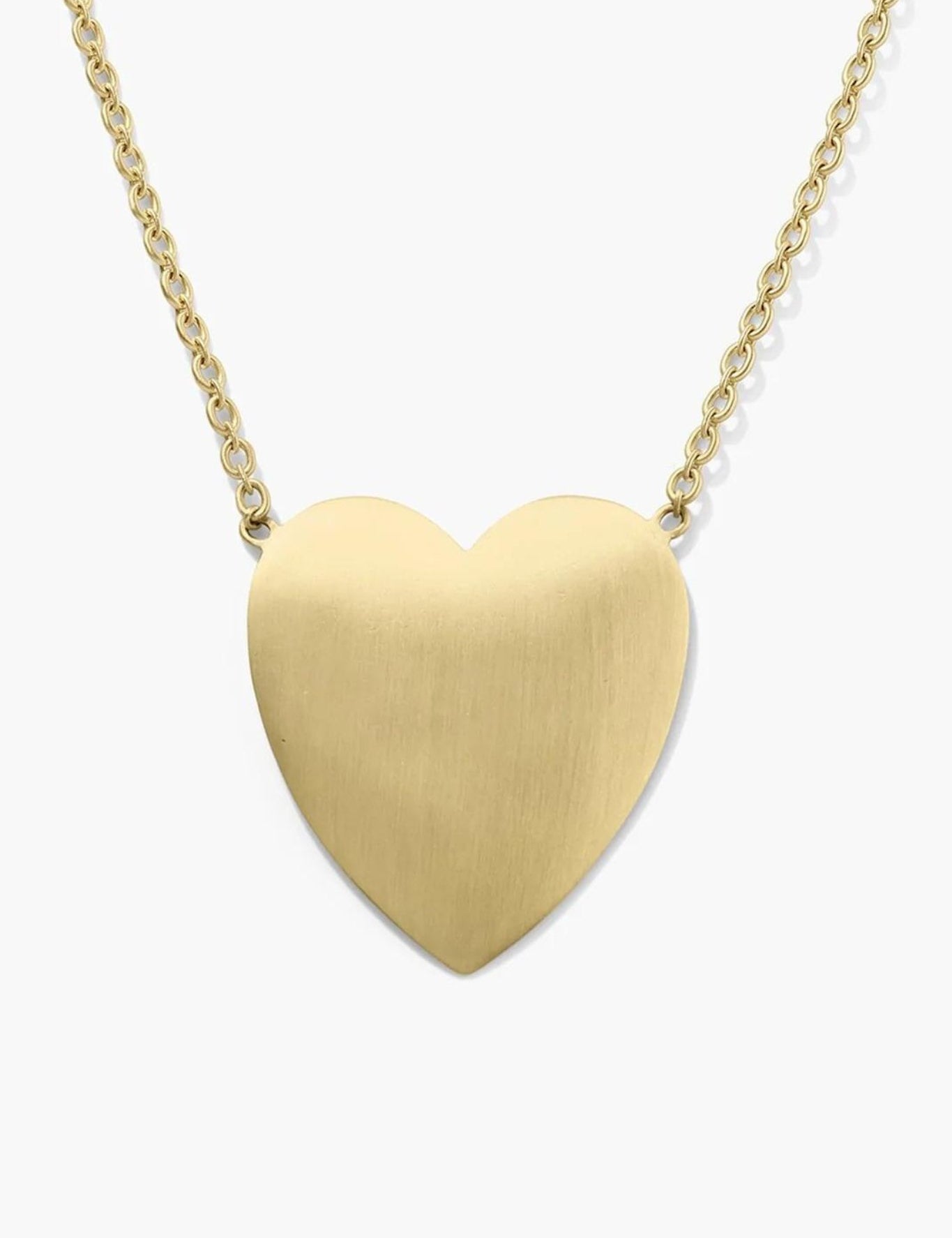 Irene Neuwirth Extra Large Love Necklace - Vermillion