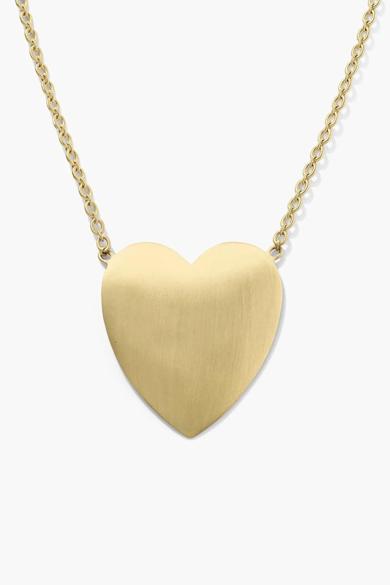 Irene Neuwirth Extra Large Love Necklace - Vermillion