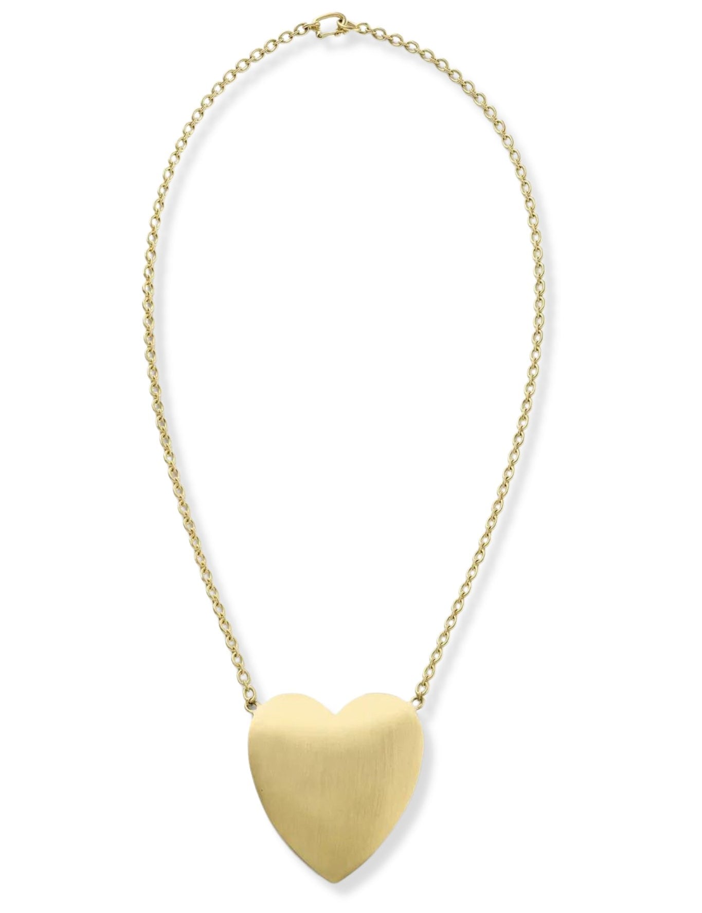 Irene Neuwirth Extra Large Love Necklace - Vermillion