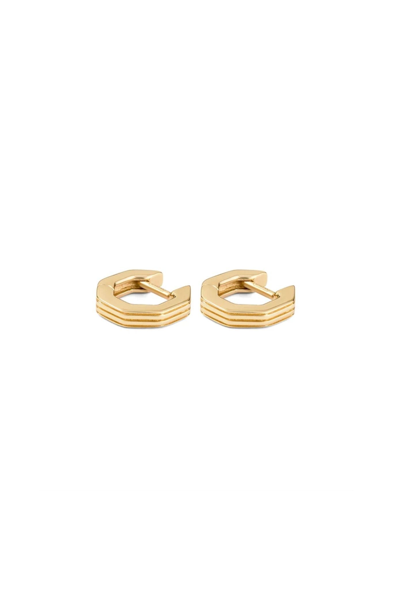 IVI Los Angeles Aurelia Octagon Huggies - Vermillion