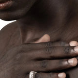 IVI Los Angeles Gaia Signet Ring - Vermillion