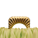 IVI Los Angeles Gaia Signet Ring - Vermillion