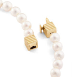 IVI Los Angeles Kelly Pearl Necklace - Vermillion