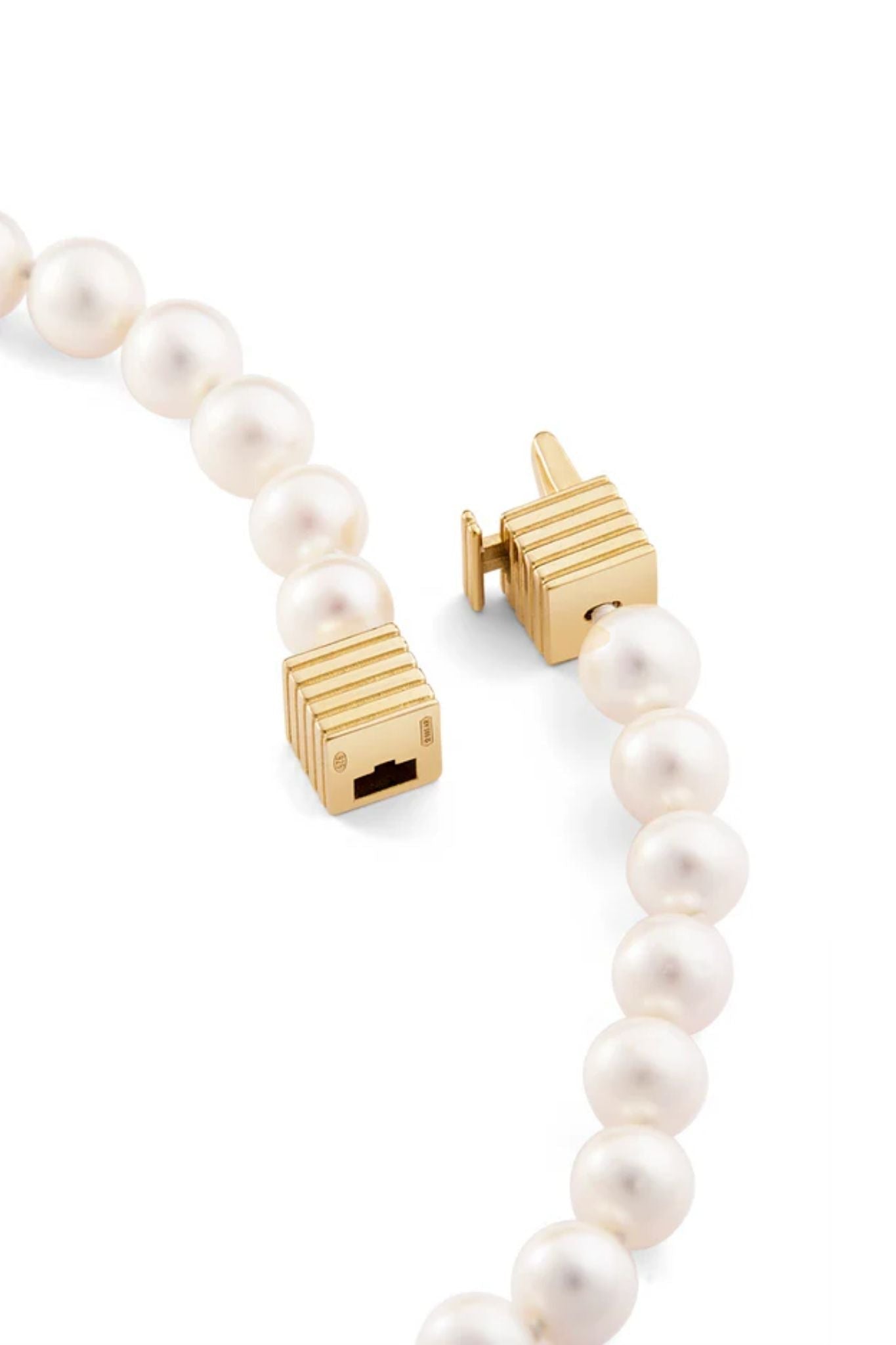 IVI Los Angeles Kelly Pearl Necklace - Vermillion