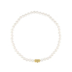 IVI Los Angeles Kelly Pearl Necklace - Vermillion