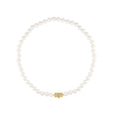IVI Los Angeles Kelly Pearl Necklace - Vermillion