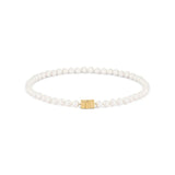 IVI Los Angeles Kelly Pearl Necklace - Vermillion