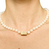 IVI Los Angeles Kelly Pearl Necklace - Vermillion