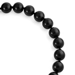 IVI Los Angeles Linda Onyx Necklace - Vermillion