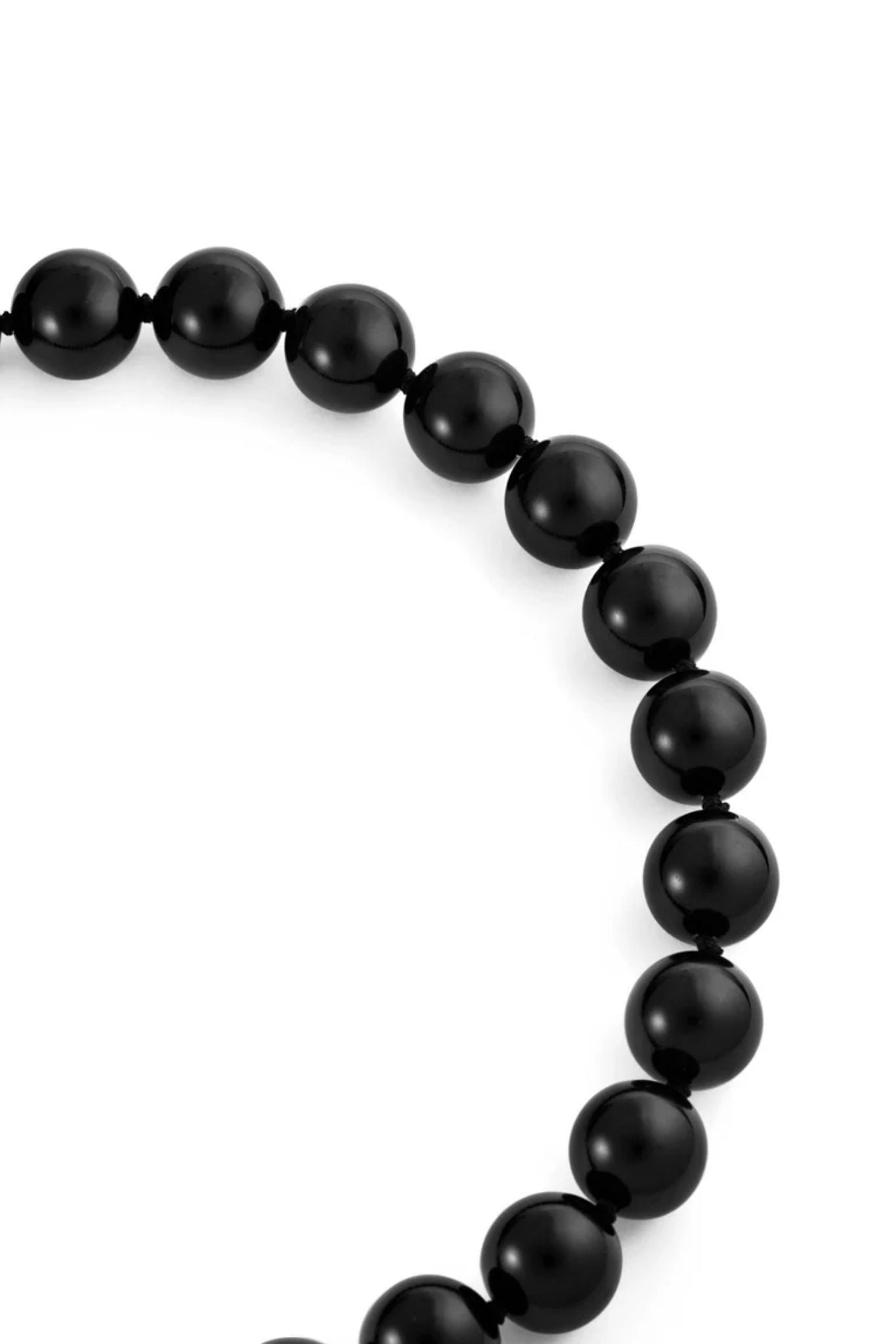 IVI Los Angeles Linda Onyx Necklace - Vermillion